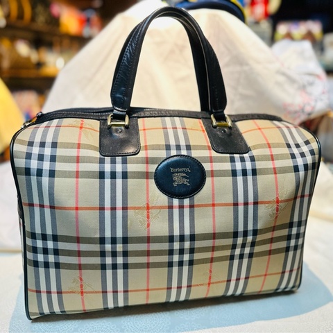 Burberrys古董行李袋