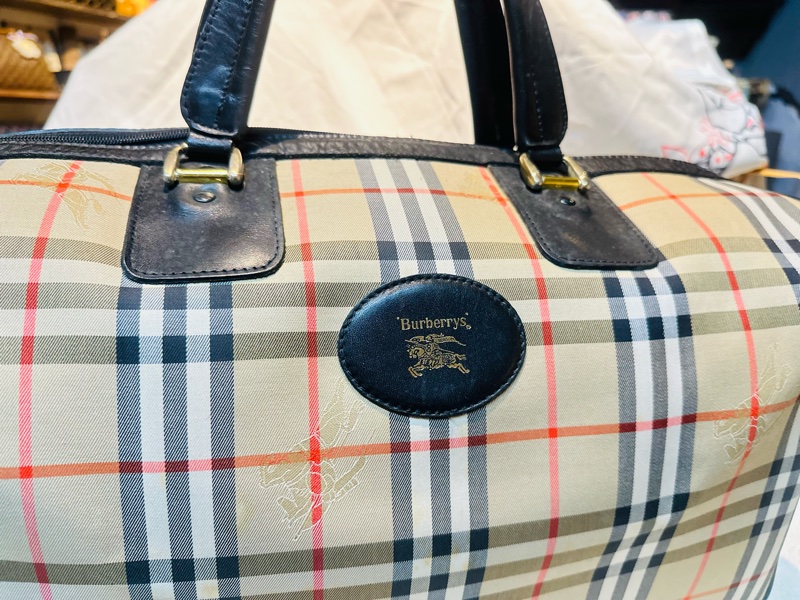 Burberrys古董行李袋-2