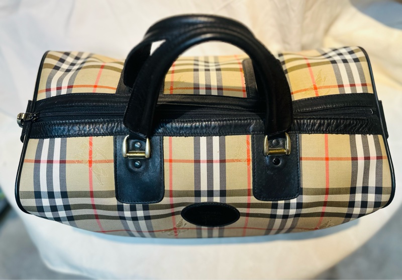 Burberrys古董行李袋-3