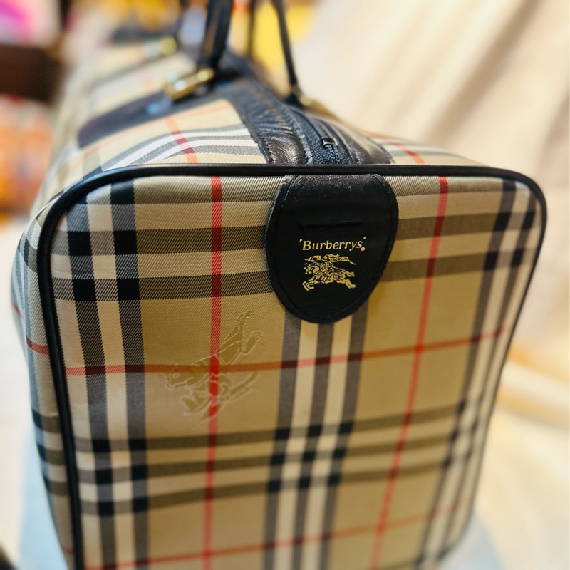 Burberrys古董行李袋-6