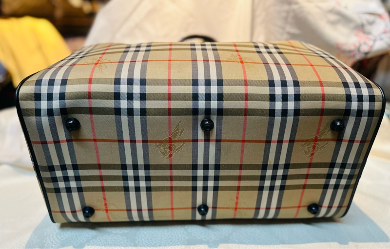 Burberrys古董行李袋-7
