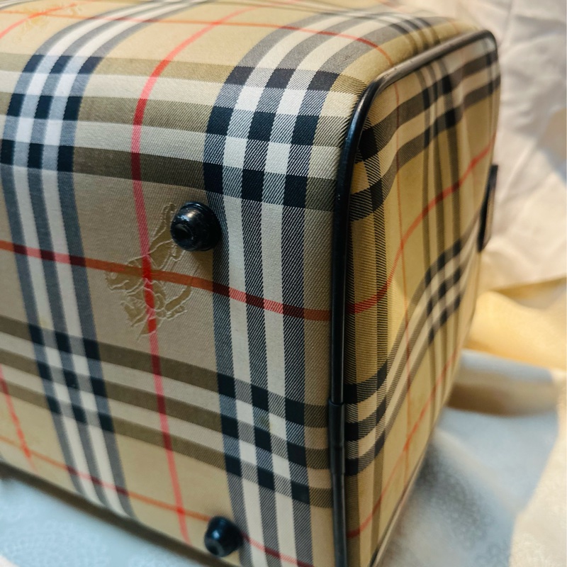 Burberrys古董行李袋-8