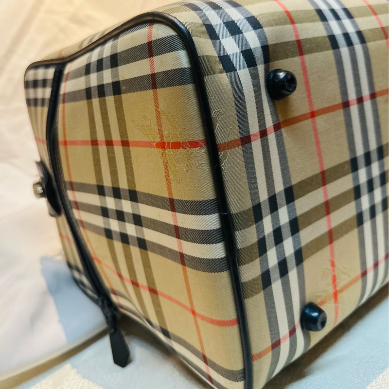 Burberrys古董行李袋-9