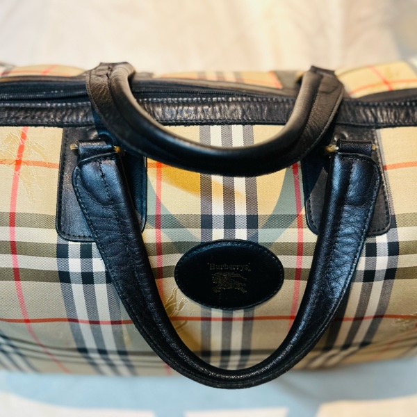 Burberrys古董行李袋-11