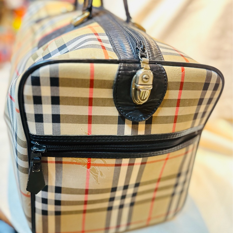 Burberrys古董行李袋-12