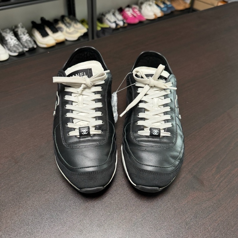 Chanel香奈兒25p德訓鞋 黑色 39碼-1