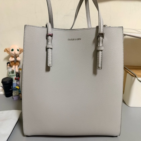 CHARLES & KEITH托特包_小CK