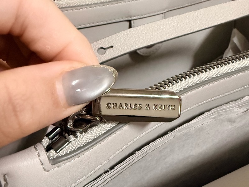 CHARLES & KEITH托特包_小CK-9