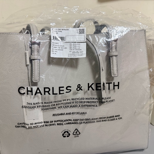 CHARLES & KEITH托特包_小CK-4