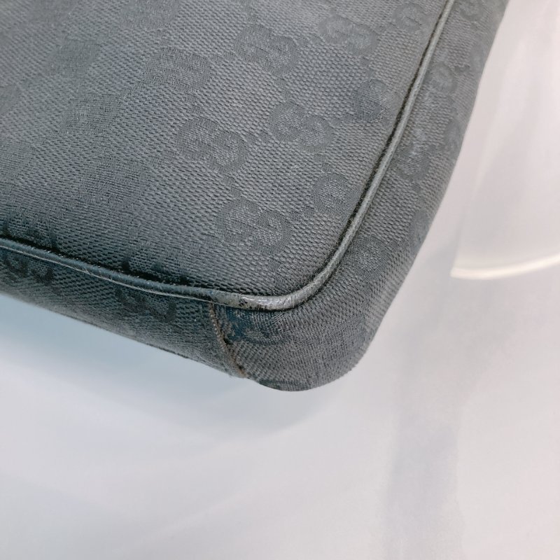 MS0681	Gucci 古馳男款經典暗花紋肩帶包包 Men Messenger Crossbody Canvas-7