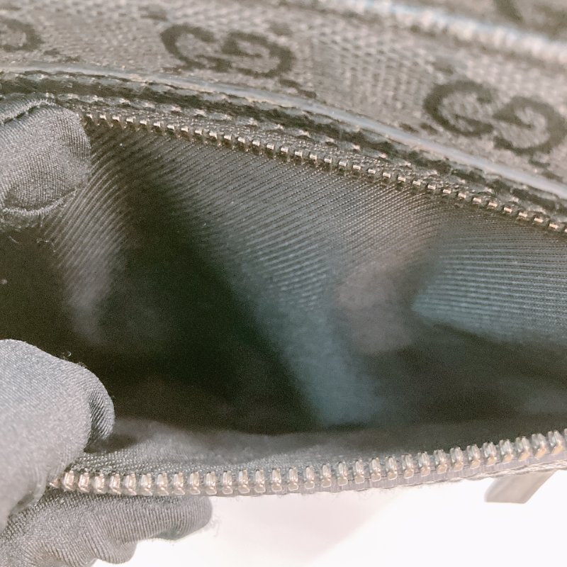 MS0681	Gucci 古馳男款經典暗花紋肩帶包包 Men Messenger Crossbody Canvas-17