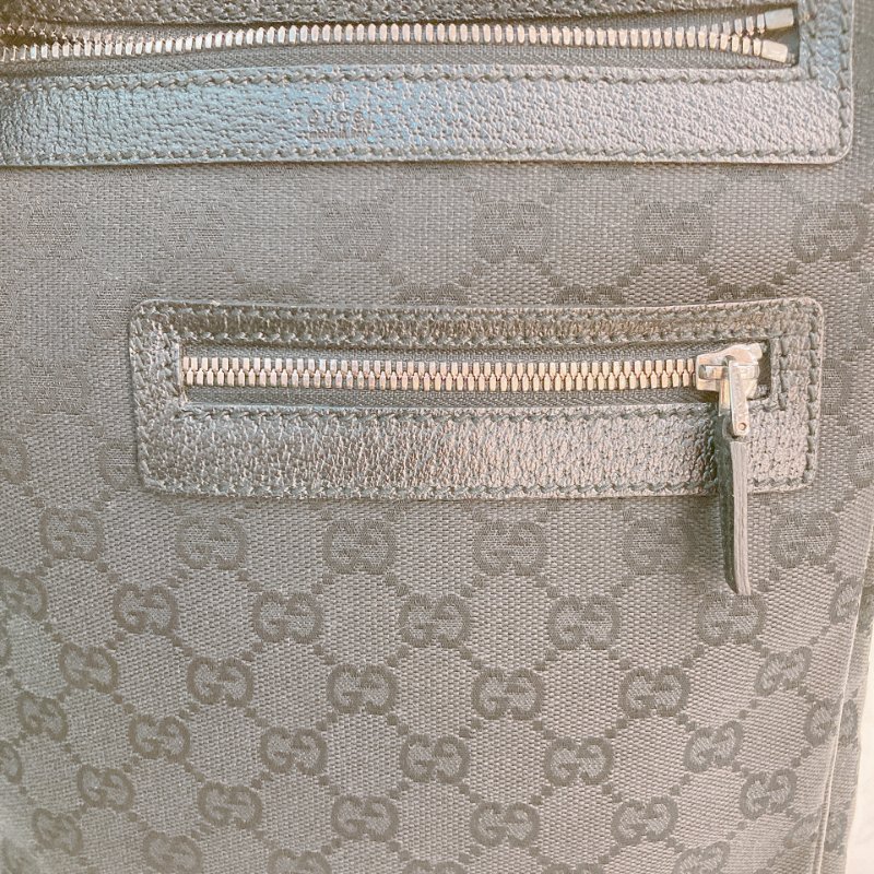 MS0681	Gucci 古馳男款經典暗花紋肩帶包包 Men Messenger Crossbody Canvas-19