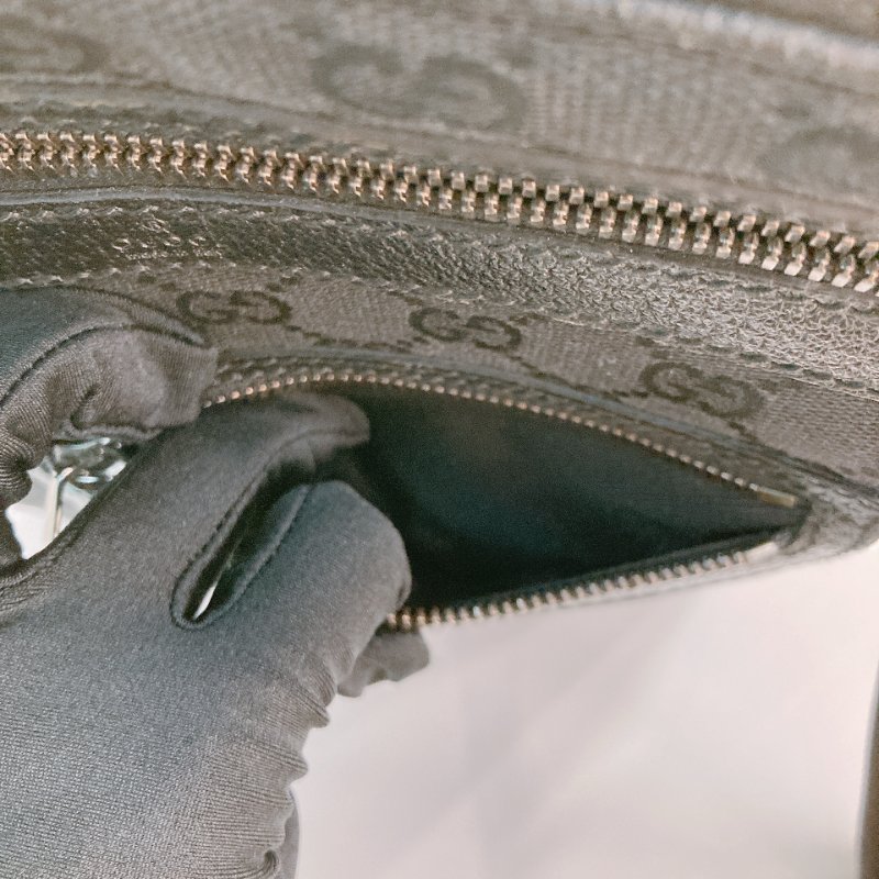 MS0681	Gucci 古馳男款經典暗花紋肩帶包包 Men Messenger Crossbody Canvas-23