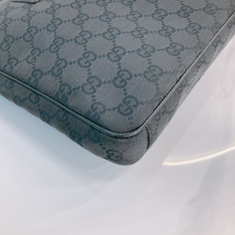 MS0681	Gucci 古馳男款經典暗花紋肩帶包包 Men Messenger Crossbody Canvas-24