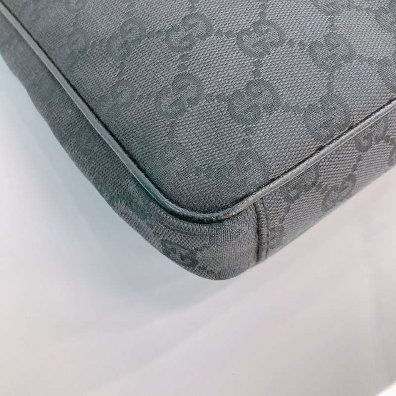 MS0681	Gucci 古馳男款經典暗花紋肩帶包包 Men Messenger Crossbody Canvas-26