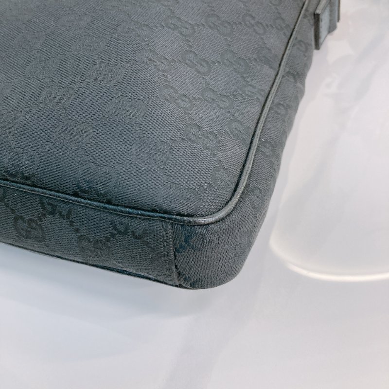 MS0681	Gucci 古馳男款經典暗花紋肩帶包包 Men Messenger Crossbody Canvas-27