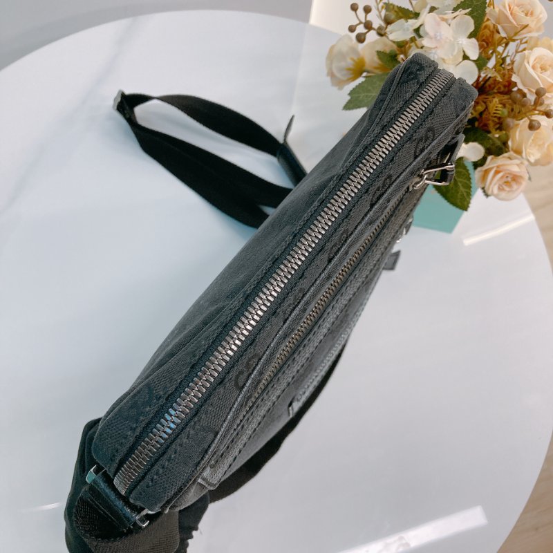 MS0681	Gucci 古馳男款經典暗花紋肩帶包包 Men Messenger Crossbody Canvas-28