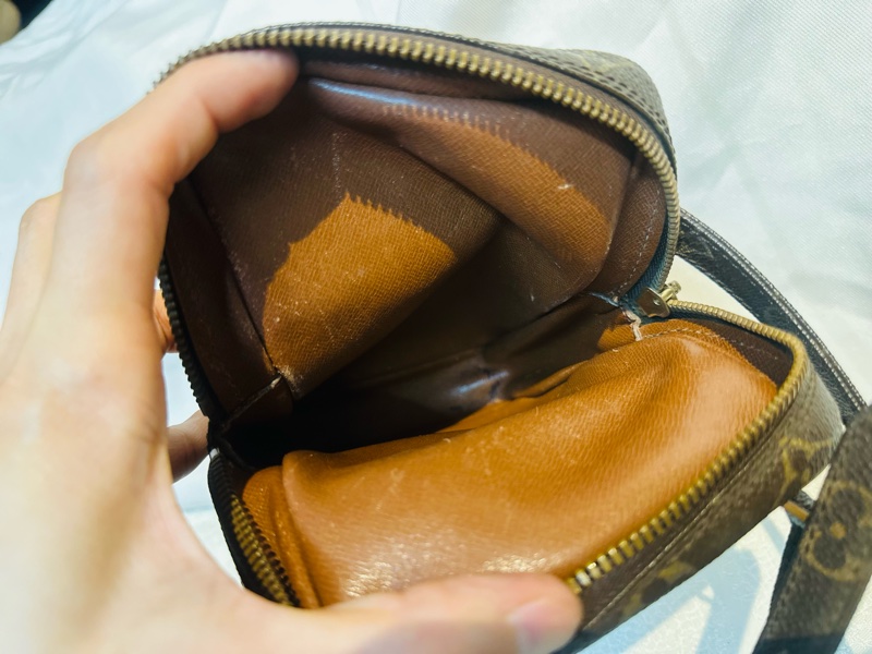 LV古董子母包-17