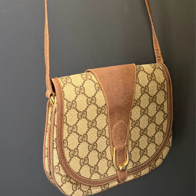 Gucci肩背包 Vintage，成色佳-0