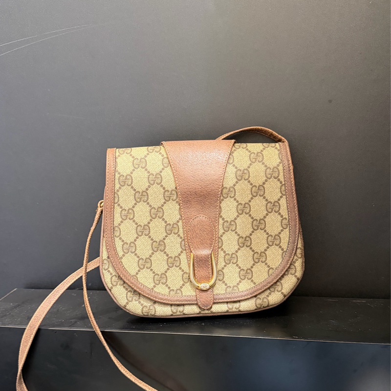 Gucci肩背包 Vintage，成色佳-1