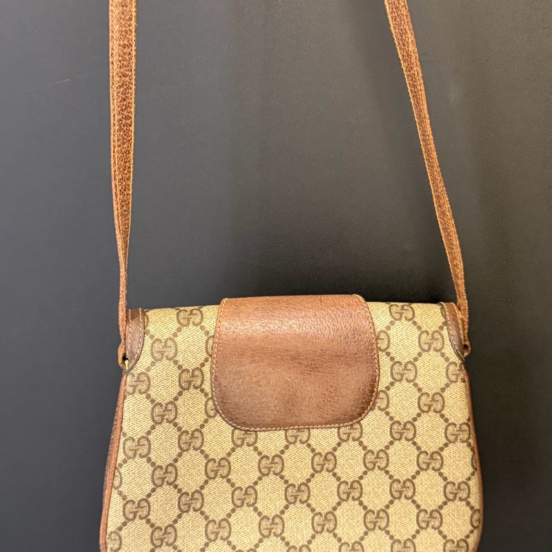 Gucci肩背包 Vintage，成色佳-3