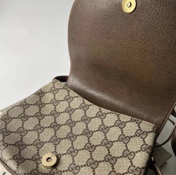 Gucci肩背包 Vintage，成色佳-4