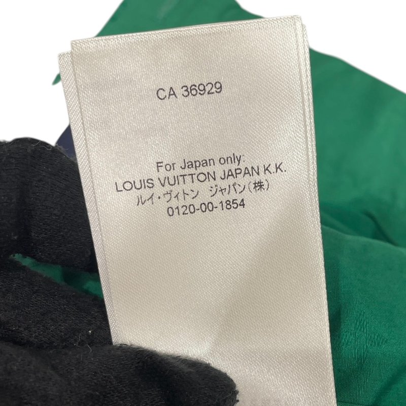 LOUIS VUITTON 路易威登 老花裙褲 100%純棉 綠色 SIZE:34-10