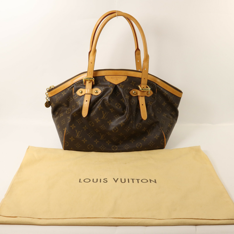LOUIS VUITTON Monogram Tivoli GM肩背袋-8