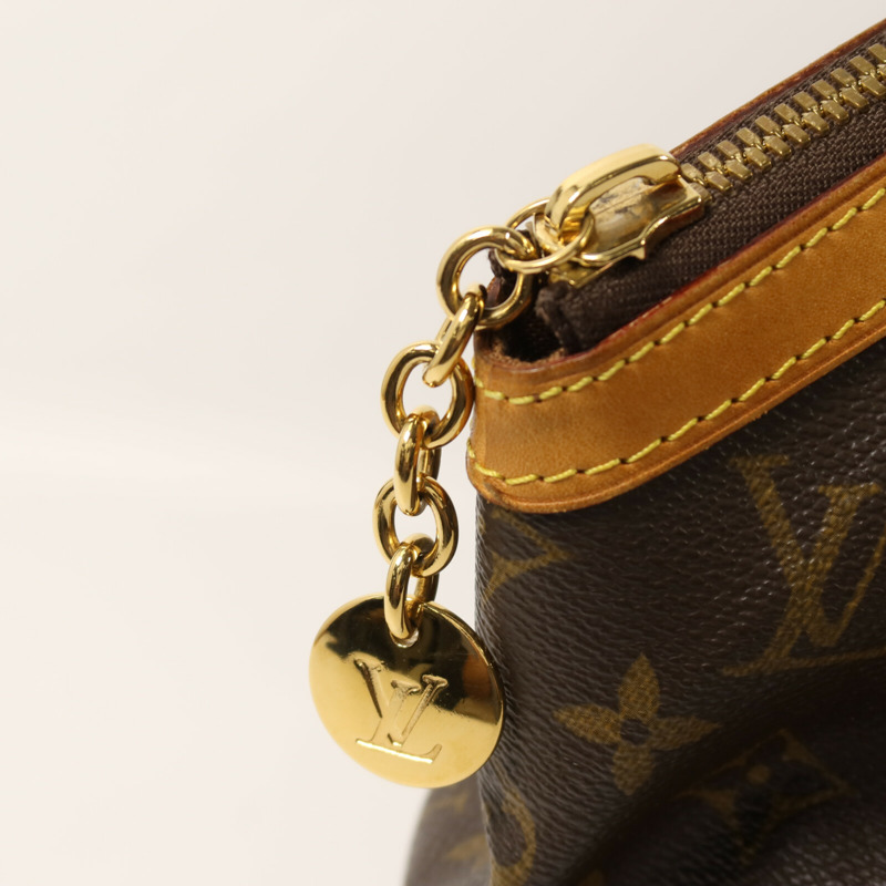 LOUIS VUITTON Monogram Tivoli GM肩背袋-9