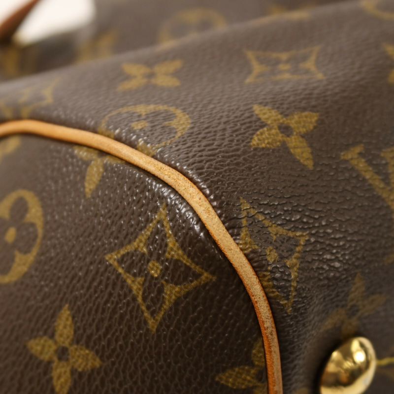 LOUIS VUITTON Monogram Tivoli GM肩背袋-10