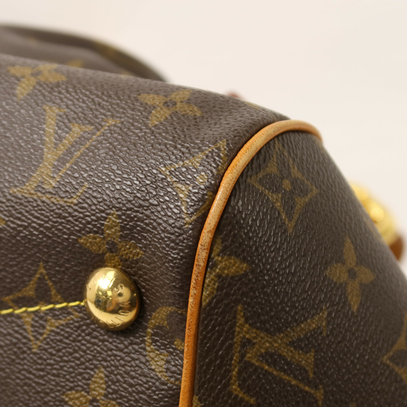 LOUIS VUITTON Monogram Tivoli GM肩背袋-11