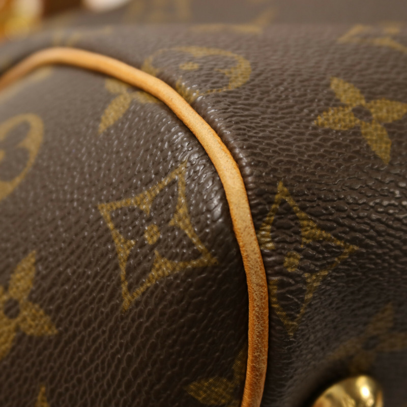 LOUIS VUITTON Monogram Tivoli GM肩背袋-12