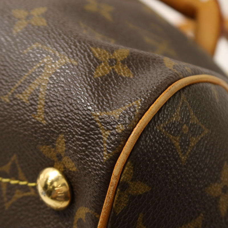 LOUIS VUITTON Monogram Tivoli GM肩背袋-13