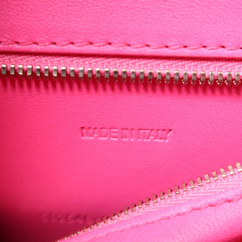 BALENCIAGA 牛皮皮革Hourglass HandBag Small手挽肩背兩用袋-6