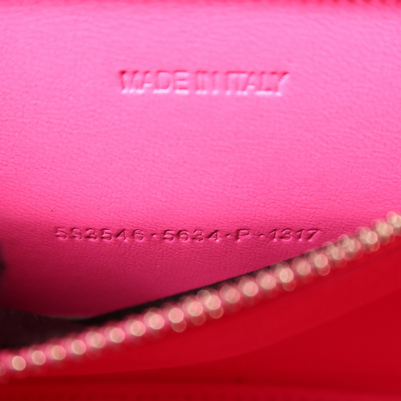 BALENCIAGA 牛皮皮革Hourglass HandBag Small手挽肩背兩用袋-7