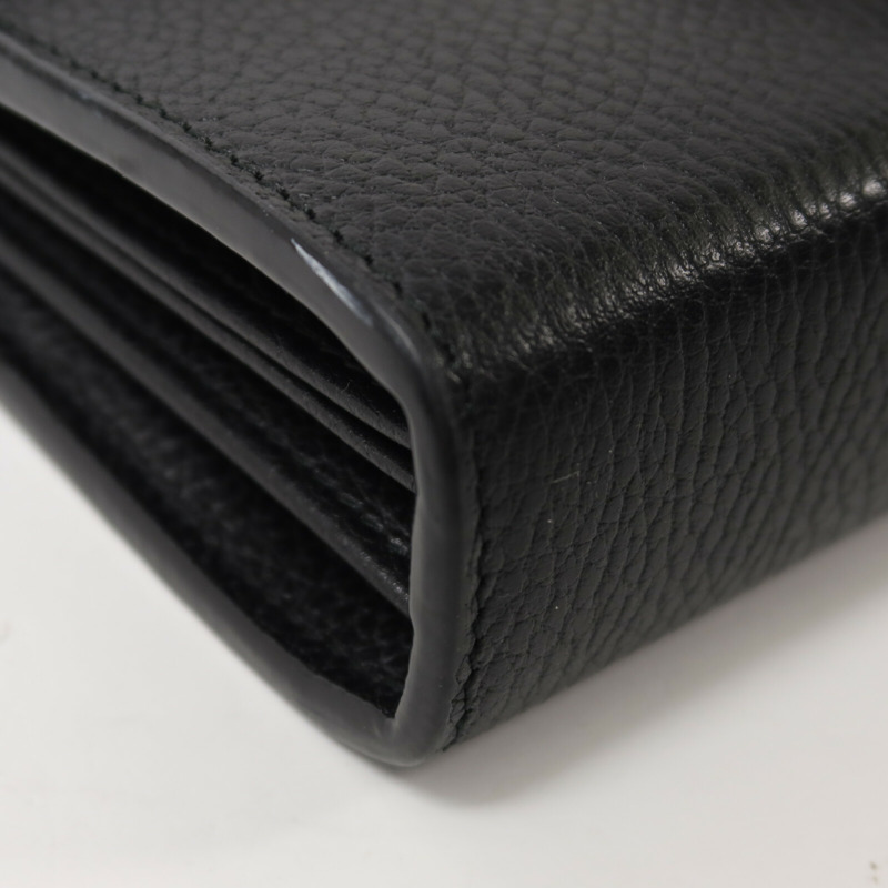 GUCCI 牛皮皮革Dionysus Wallet On Chain鏈帶肩背袋-9