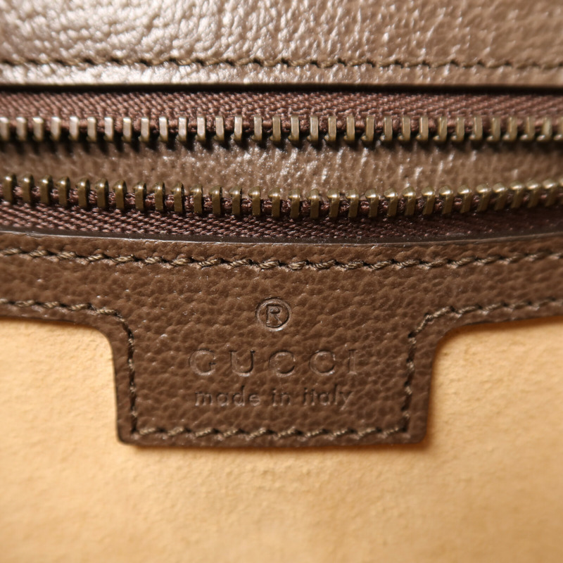 GUCCI 塗層帆布Top Handle手挽肩背兩用袋-5