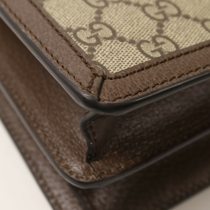 GUCCI 塗層帆布Top Handle手挽肩背兩用袋-12