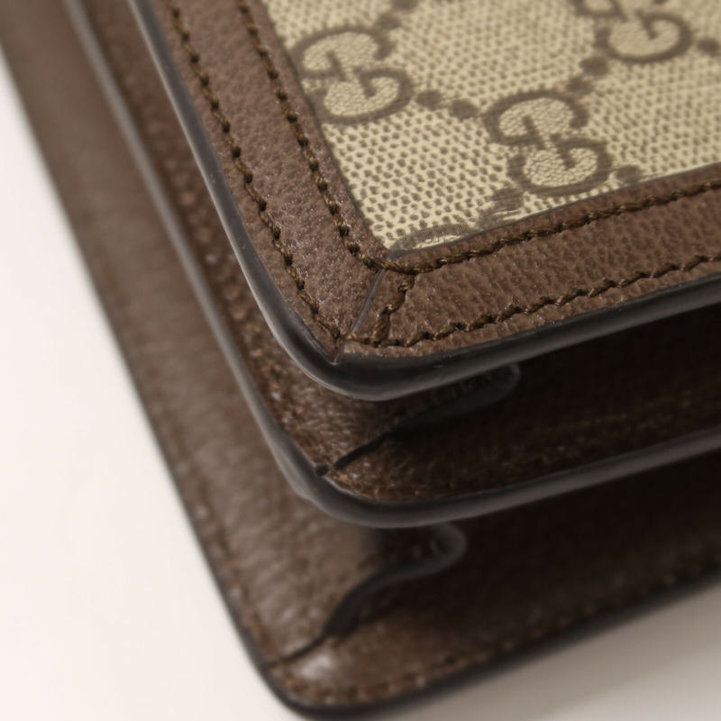 GUCCI 塗層帆布Top Handle手挽肩背兩用袋-13