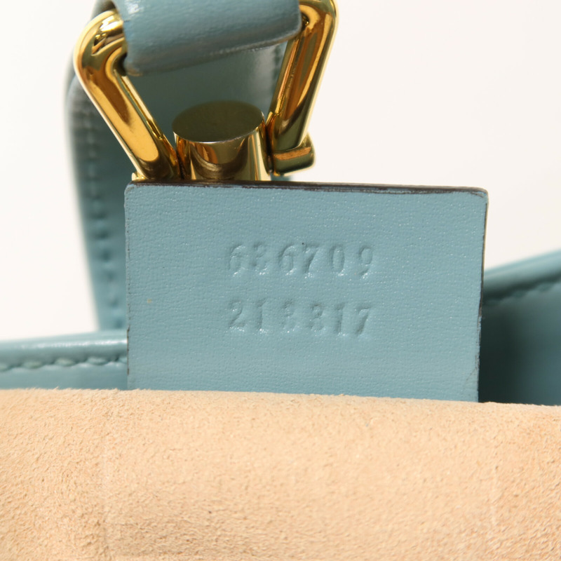 GUCCI 牛皮皮革Jackie 1961肩背袋-6