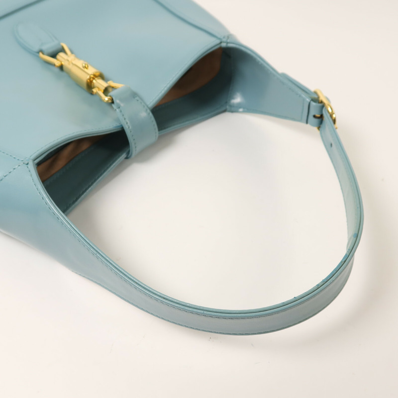 GUCCI 牛皮皮革Jackie 1961肩背袋-7