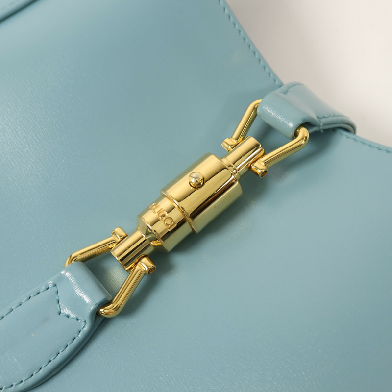 GUCCI 牛皮皮革Jackie 1961肩背袋-10