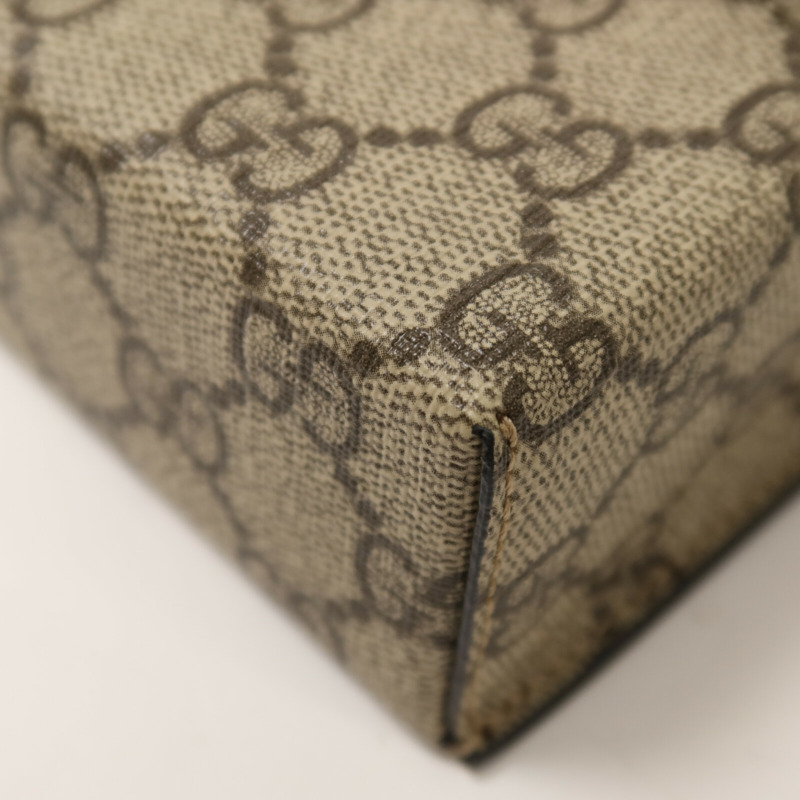 GUCCI 塗層帆布PadLock Mini手挽肩背兩用袋-11