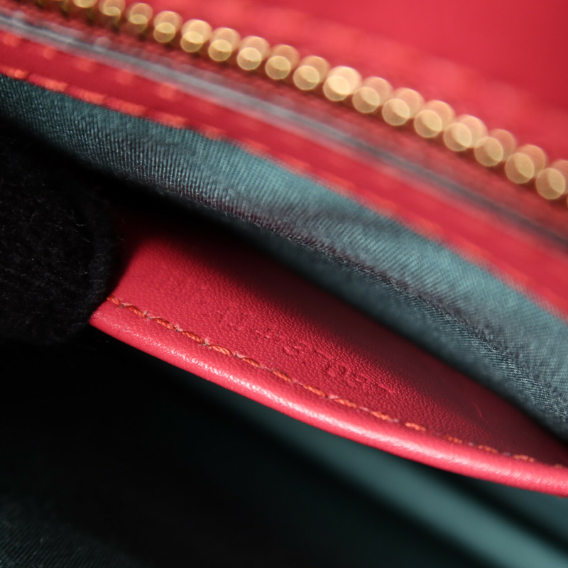 BVLGARI 牛皮皮革Shoulder Bag鏈帶肩背袋-6