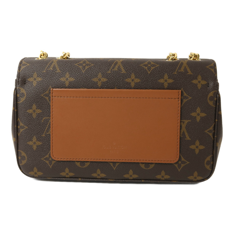 LOUIS VUITTON Monogram Marceau鏈帶肩背袋-1