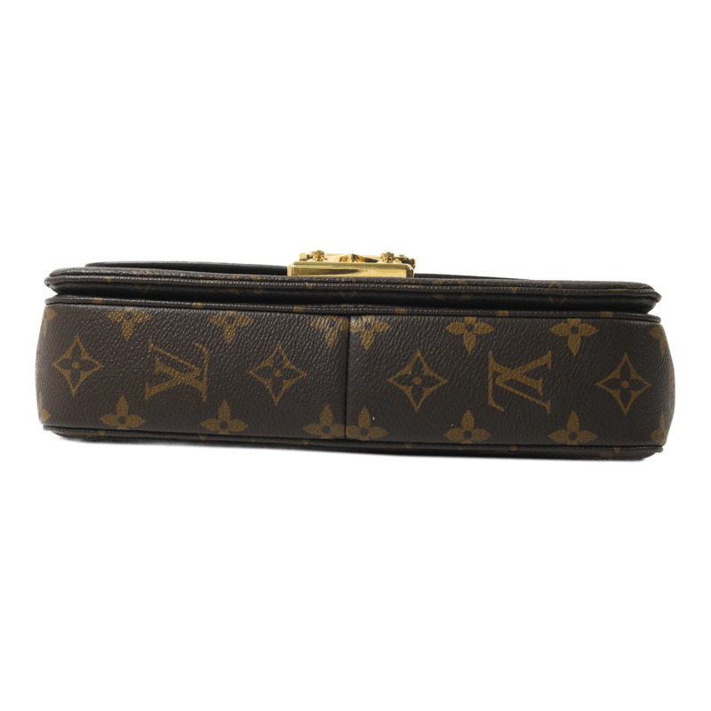LOUIS VUITTON Monogram Marceau鏈帶肩背袋-3