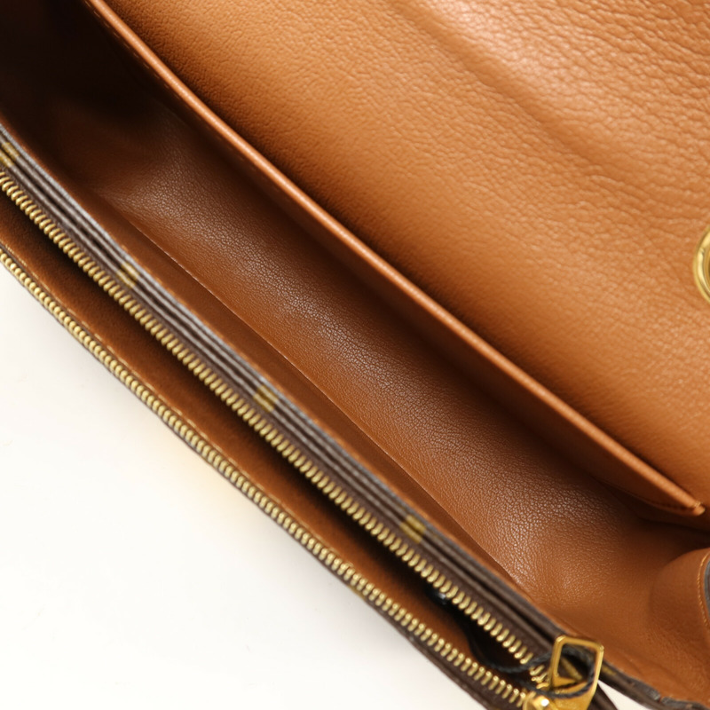 LOUIS VUITTON Monogram Marceau鏈帶肩背袋-4