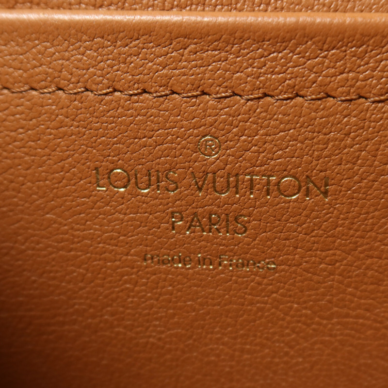 LOUIS VUITTON Monogram Marceau鏈帶肩背袋-5