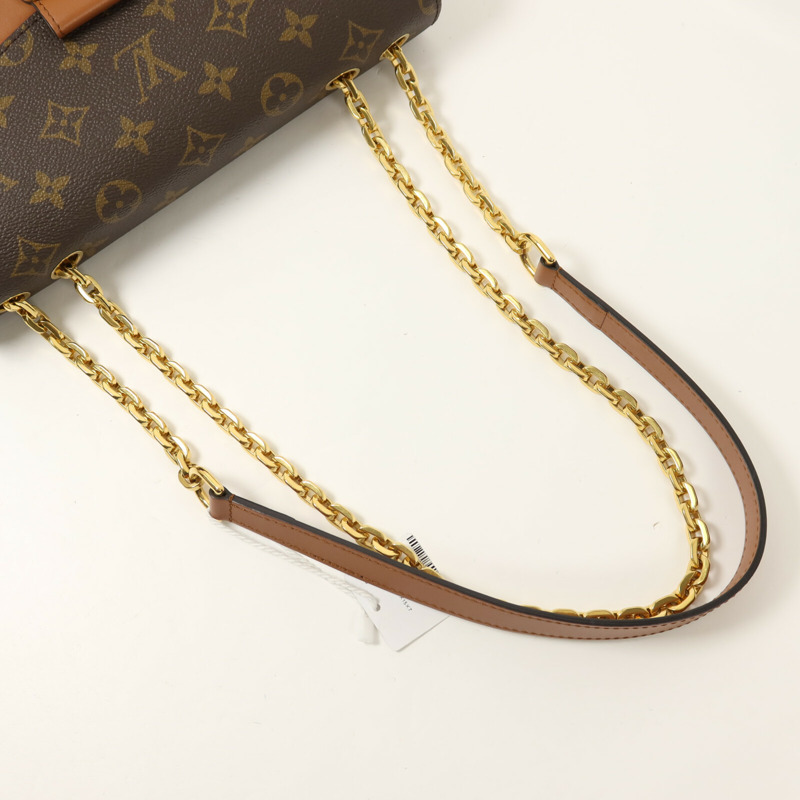 LOUIS VUITTON Monogram Marceau鏈帶肩背袋-6