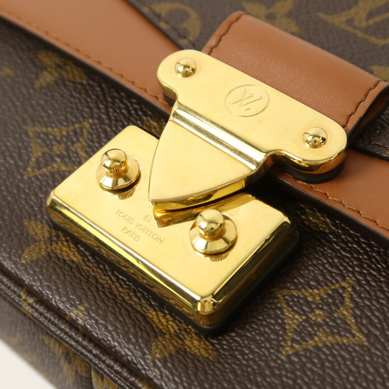 LOUIS VUITTON Monogram Marceau鏈帶肩背袋-7